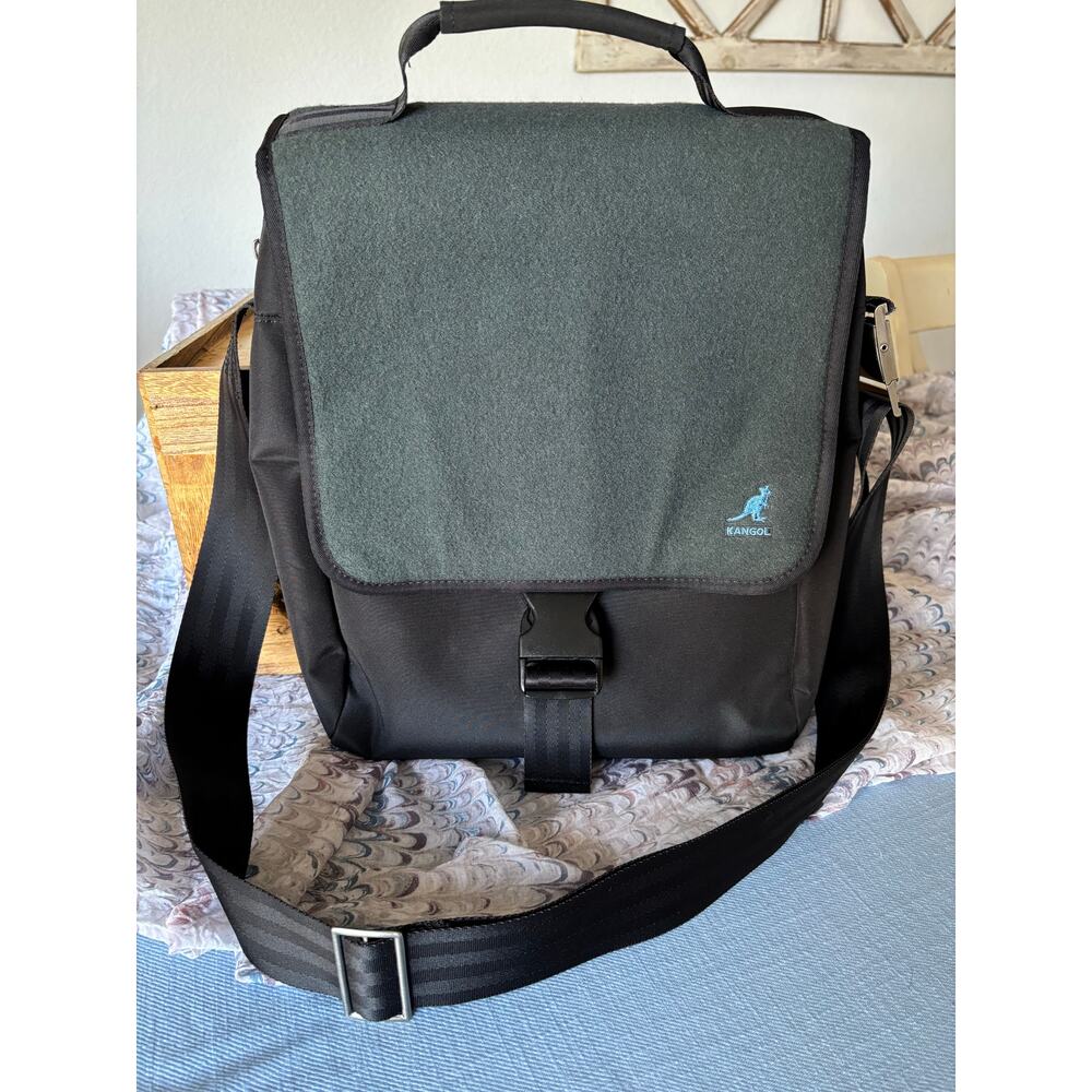 Kangol Cross body Messenger Bag